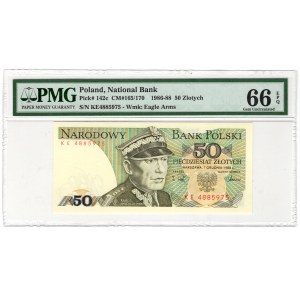 50 Zloty 1988, Serie KE