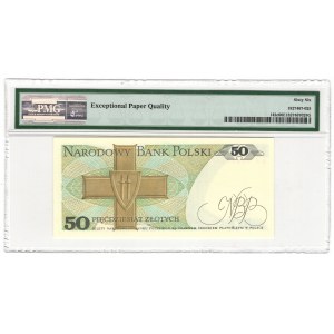 50 Zloty 1988, Serie KE