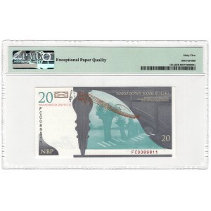 20 złotych 2010, Fryderyk Chopin
