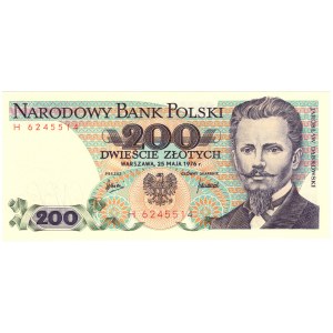 200 złotych 1976, seria H