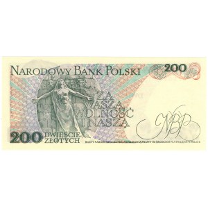 200 złotych 1988, seria EB