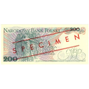200 zloty 1979, série AS, MODÈLE No 0678