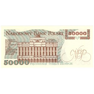 50000 złotych 1989, seria T