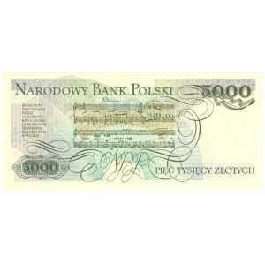 5000 złotych 1982, seria B