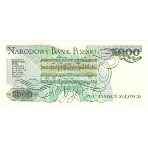 5000 złotych 1988, seria EA