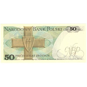 50 złotych 1986, seria EG