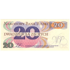 20 gold 1982, series A