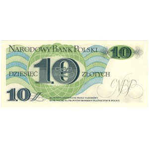 10 złotych 1982, seria A