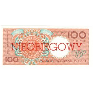 100 zloty 1990, serie H - NON RACCOLTA