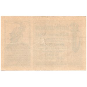 Glogow (Glogau), 500 million marks 1923