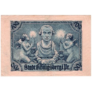 Królewiec (Königsberg), 100 marek 1922