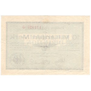 Szczecin (Stettin), 10 mld marek 1923