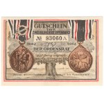 Danzig, 200 fenig 1922, propaganda banknote