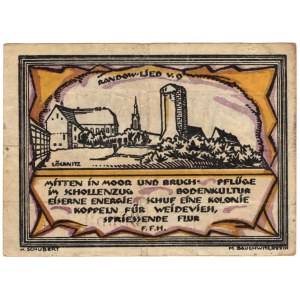 Szczecin (Stettin), 1 million marks 1923