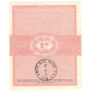 PEWEX - $50 1960 Commodity Voucher - Dc series, forgery on 50 cent 1960 voucher