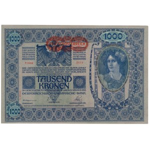 Austria, 1000 kronen 1902
