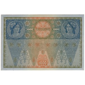 Austria, 1000 kronen 1902