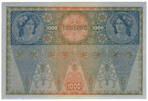 Rakousko, 1000 korun 1902