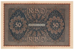 Germany, 50 marks 1919