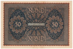 Germany, 50 marks 1919