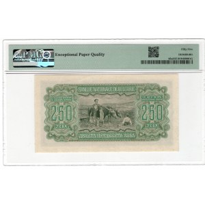 Bułgaria, 250 leva, 1943 (1944)