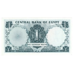 Egipt, 1 pound 1952-1960