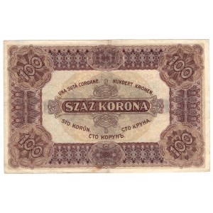 Węgry, 100 korona 1920