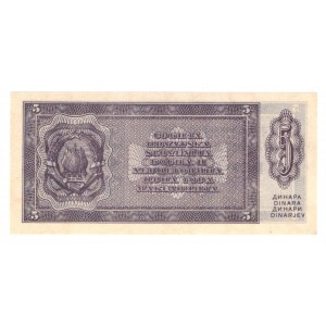 Juhoslávia, 5 dinárov, 1950