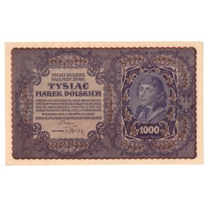 Poland, 1000 Polish marks 1919, 2nd Series C