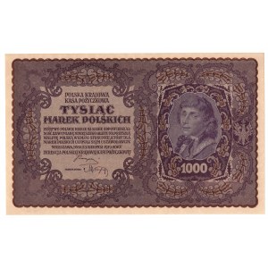 Polska, 1000 marek polskich 1919, II Serja Z
