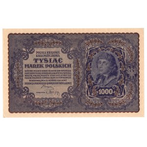 Poland, 1000 Polish marks 1919, III Series B