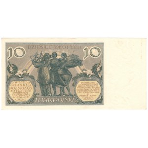10 Zloty 1929, Serie FV