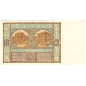 50 złotych 1929, seria EM