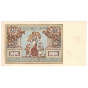 20 złotych 1931, seria DT