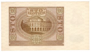 Polsko, 100 zlotých 1940, série D