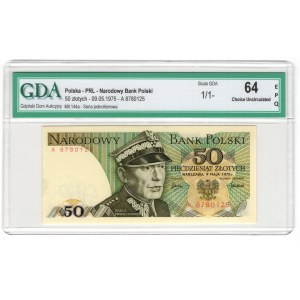 50 złotych 1975, seria A
