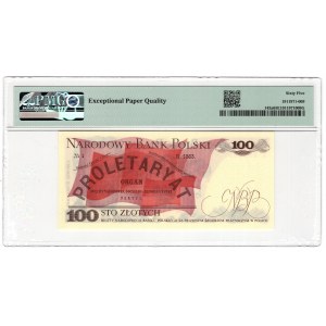 100 złotych 1975, seria A