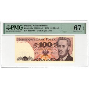 100 złotych 1975, seria B