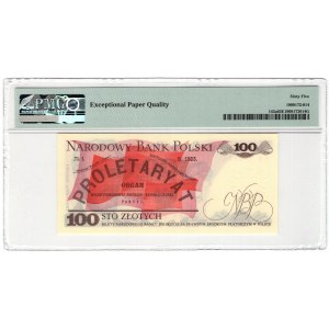 100 złotych 1975, seria AA