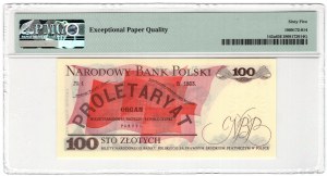 100 zlatých 1975, série AA