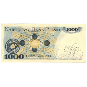 People's Republic of Poland, 1000 gold 1975, T series
