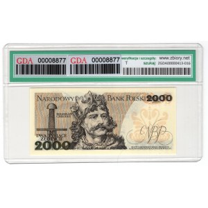 2000 złotych 1979, seria AA