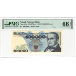 100,000 zloty 1990, series A