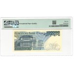 100,000 zloty 1990, series A