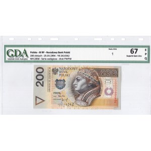 200 gold 1994, YB series - replacement