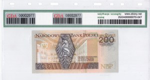200 zlotých 1994, řada YB - náhrada