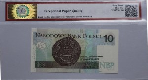 Polsko, III RP, 10 zlotých 2012, série AA