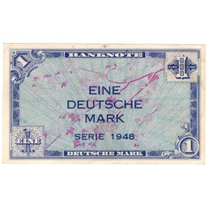 Niemcy, 1 marka 1948