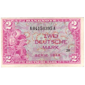 Niemcy, 2 marki 1948
