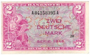 Germany, 2 marks 1948